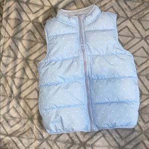 Girls Gymboree vest size 10-12